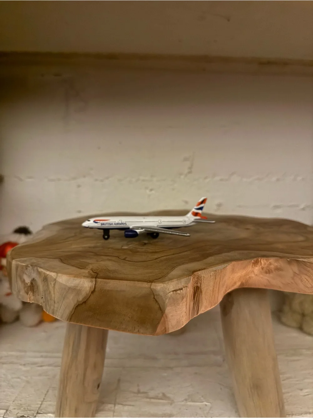 Vtg Matchbox Mattel Boeing 777-200 Sky Buster British Airlways 2006 1697